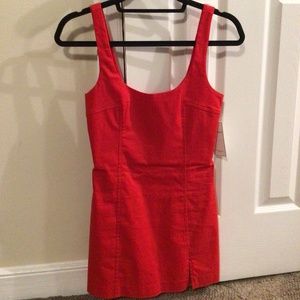 Skylar + Madison Small Red Dress